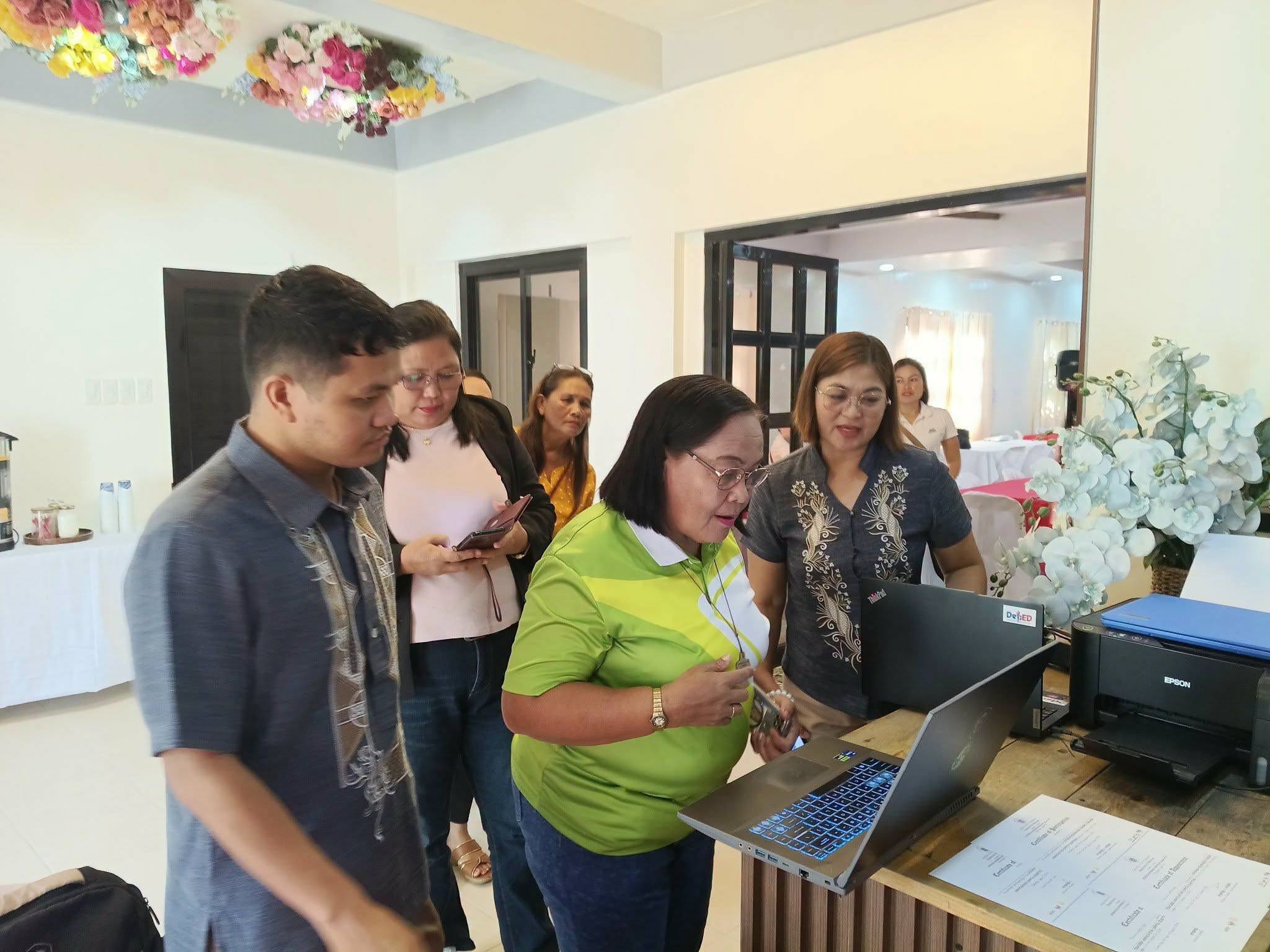 SDO Ligao City Holds First-Ever Digitalized DFPTA Election