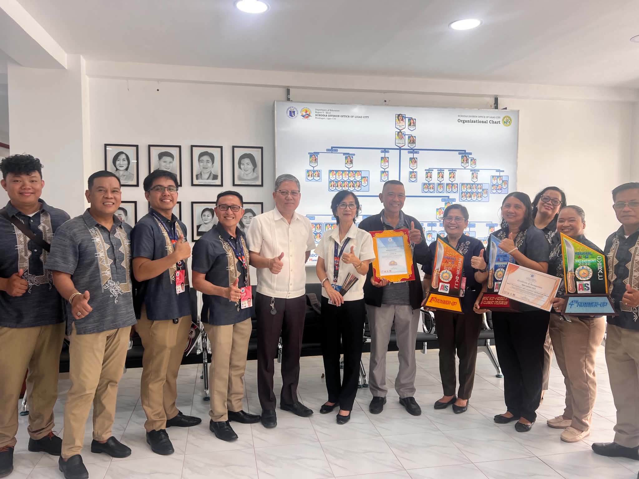 SDO Ligao City ALS Shines at 20th Regional ALS OSY/OSA Encampment